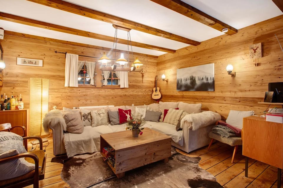 Property building, Living room