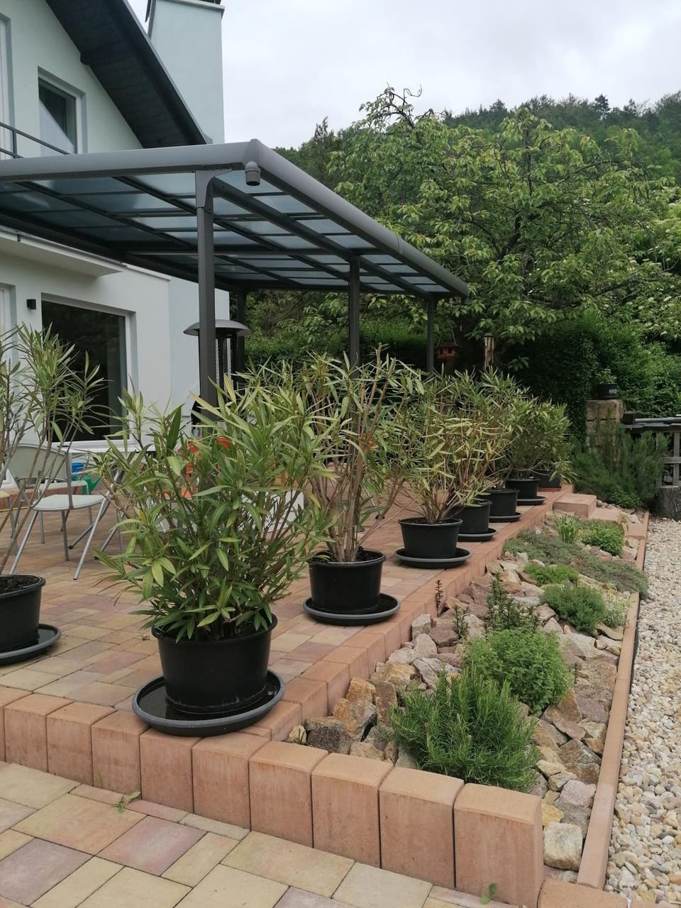 Property building, Balcony/Terrace