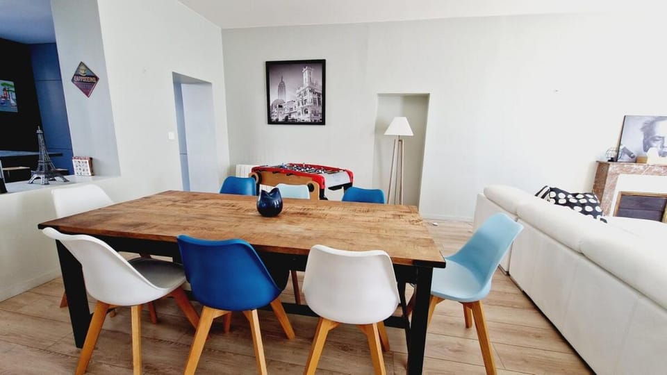La Pénate, maison de famille proche gare Bed and Breakfast in Les Sables-d'Olonne