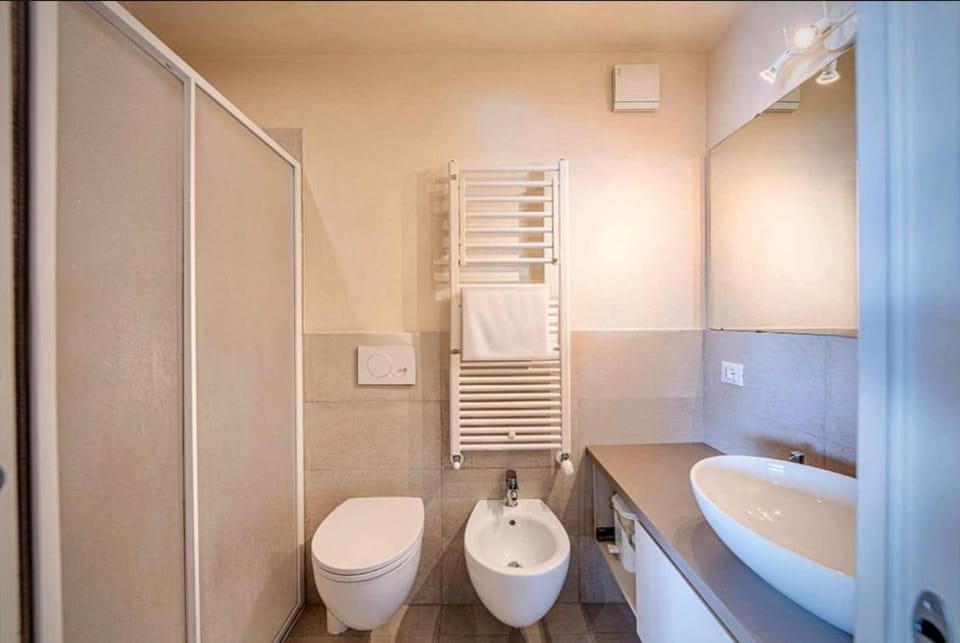 Shower, Toilet, Bathroom, bidet, towels