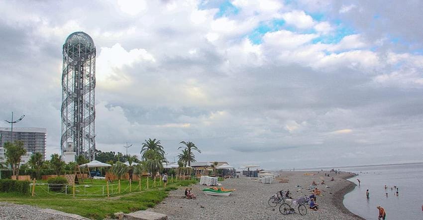 Nearby landmark, Day, People, Natural landscape, Beach