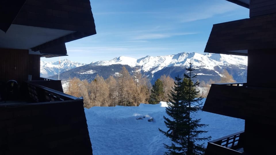 Thyon 2000, Vex, Les Collons, studio Velan 218 Apartment hotel in Canton of Valais