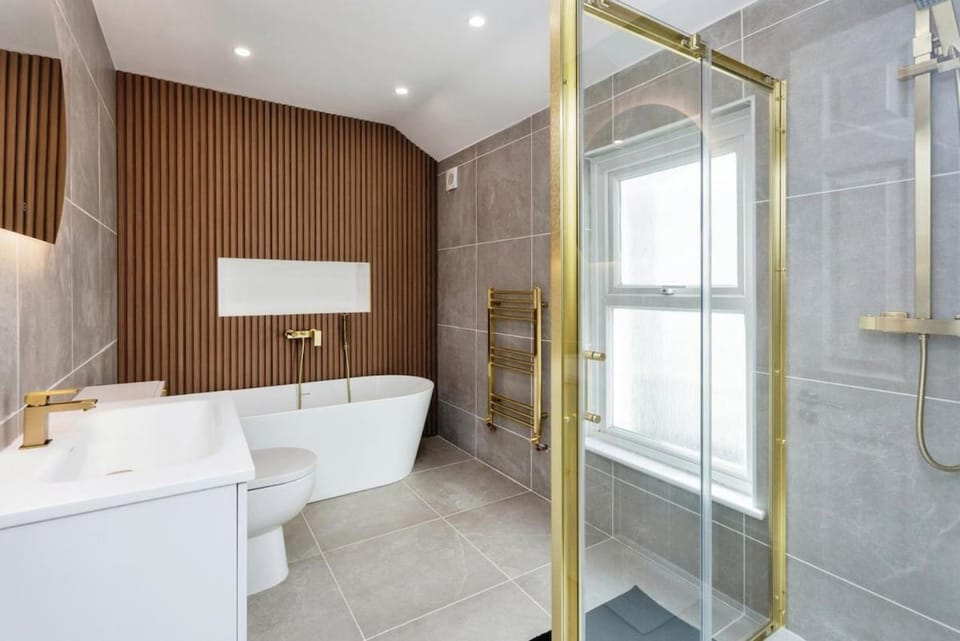Shower, Bathroom, Bath