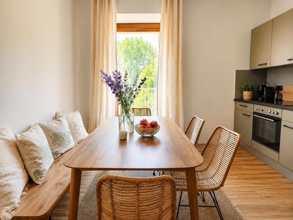 Kitchen or kitchenette, Dining area, Food, stove, kitchen
