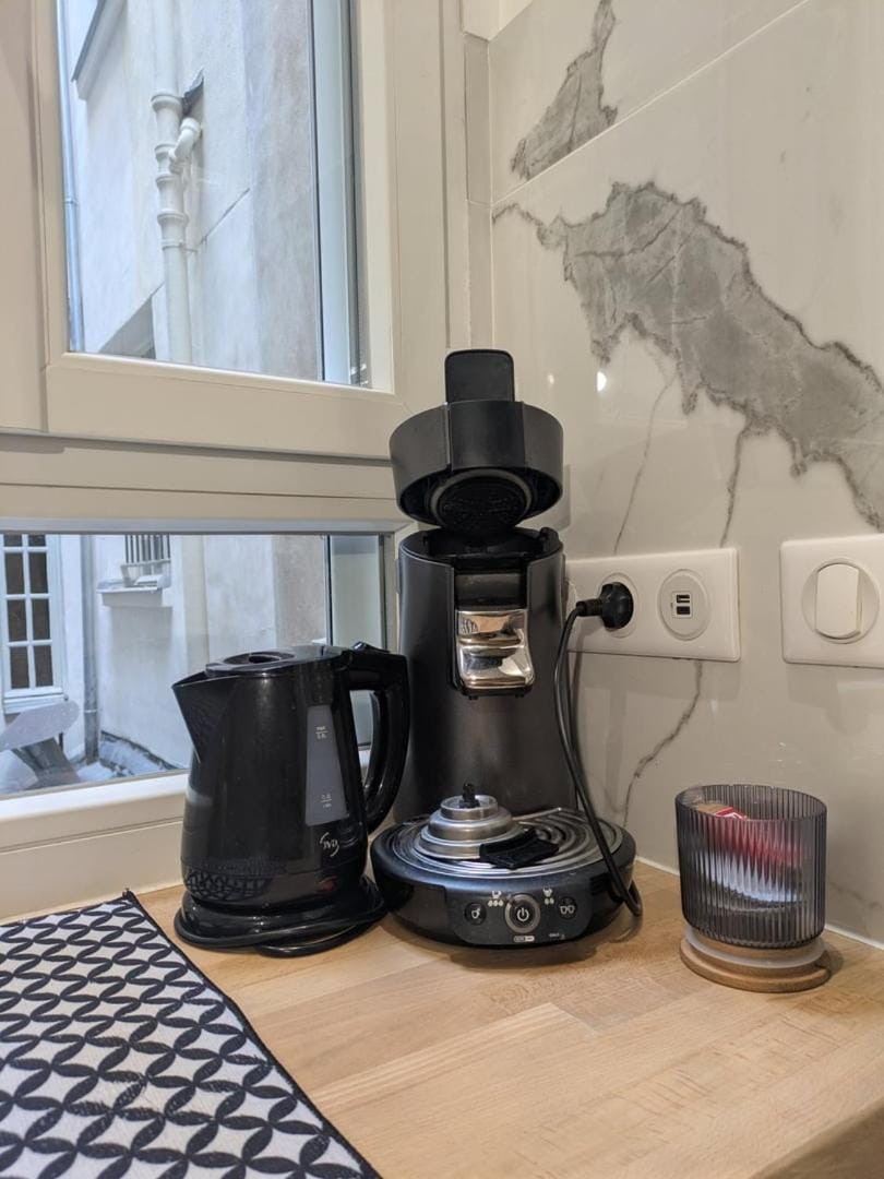 Superbe Studette au cœur de l'ile Saint Louis - 1 personne Apartment in Paris