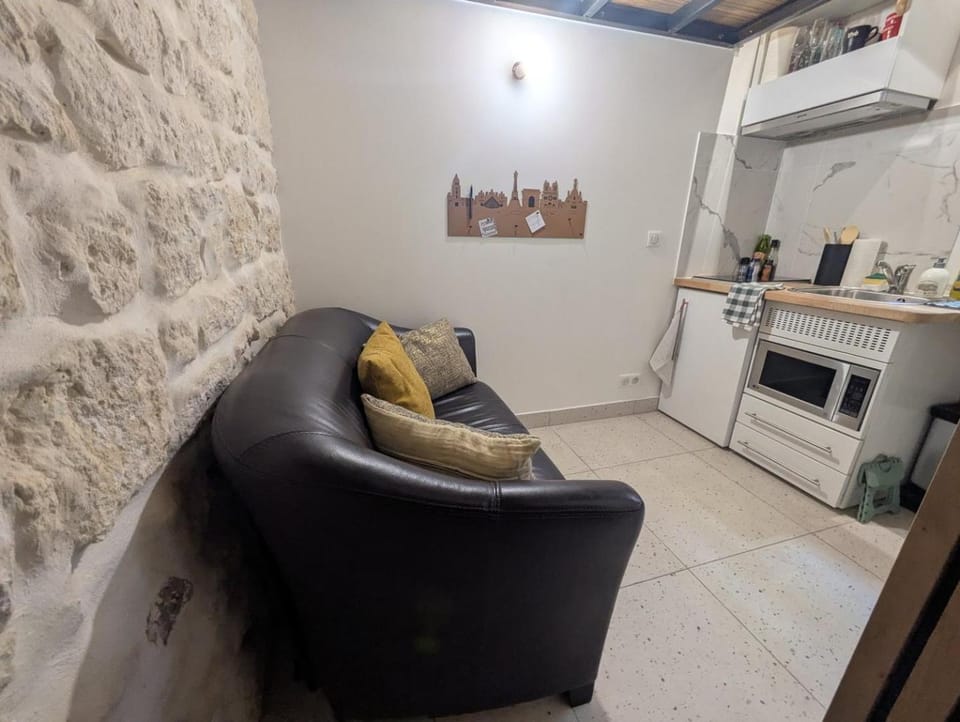 Superbe Studette au cœur de l'ile Saint Louis - 1 personne Apartment in Paris