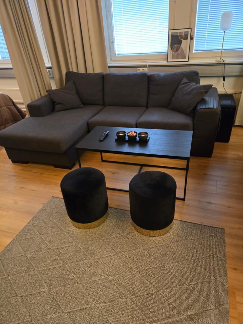 Seating area