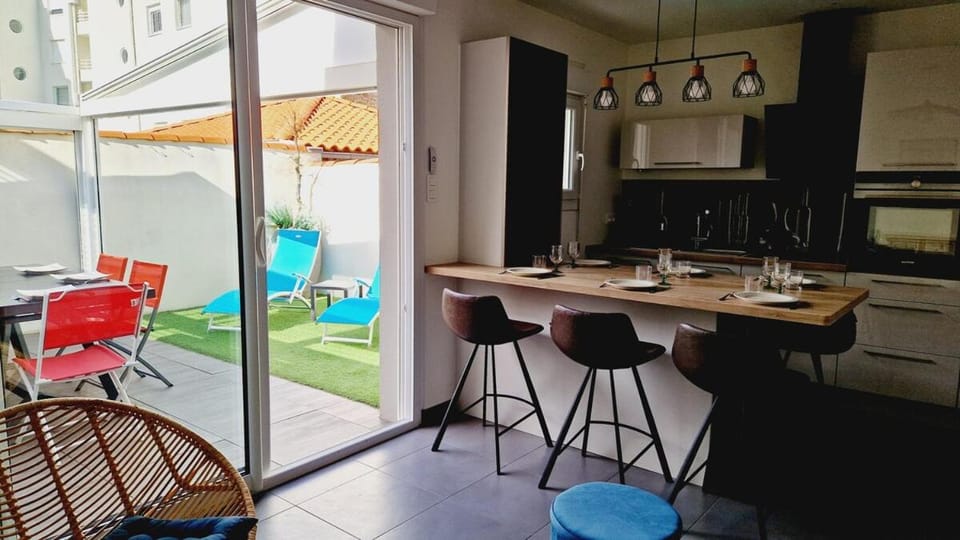 Le Lounge, maison avec terrasse proche plage Bed and Breakfast in Château-d'Olonne