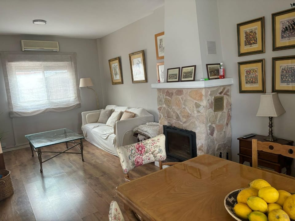 Living room, flat iron
