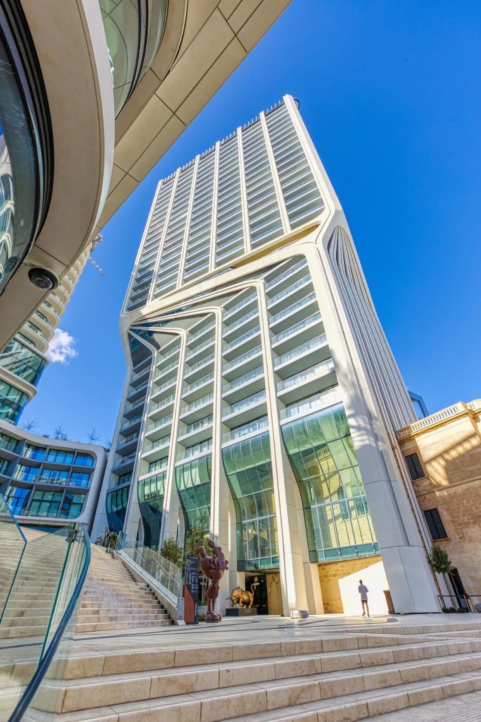 Property building, Day