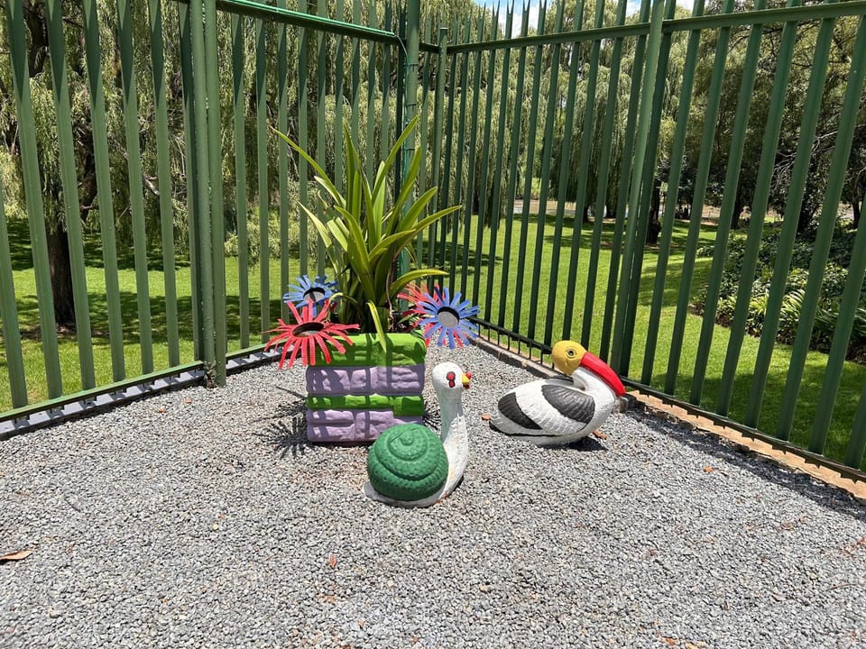 Garden view