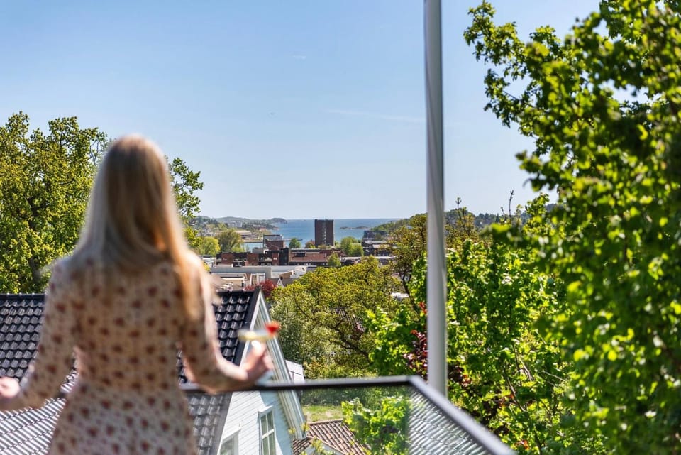 Natural landscape, View (from property/room), City view