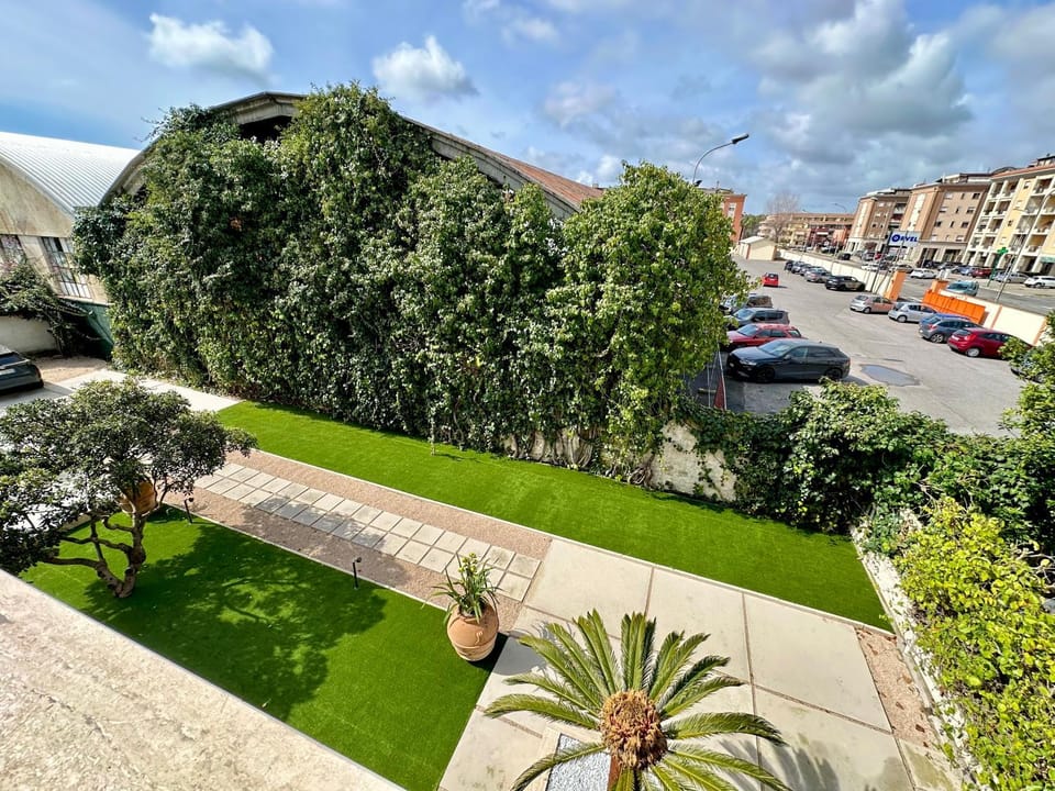 Garden, Garden view