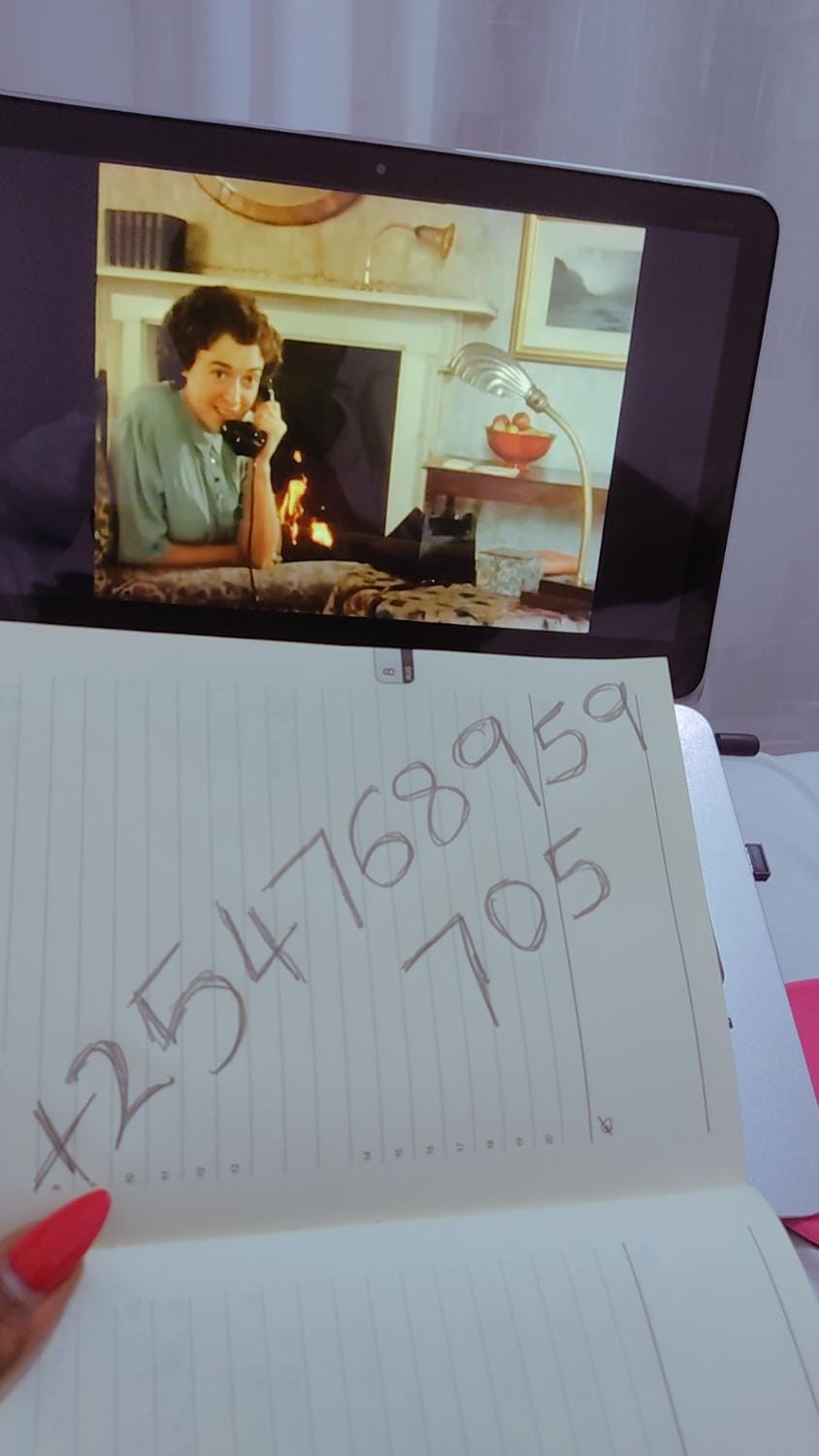 People, TV and multimedia, Text overlay