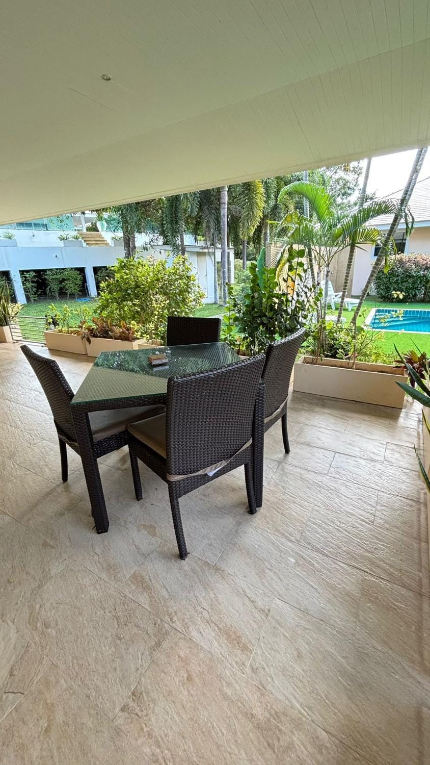 Seating area