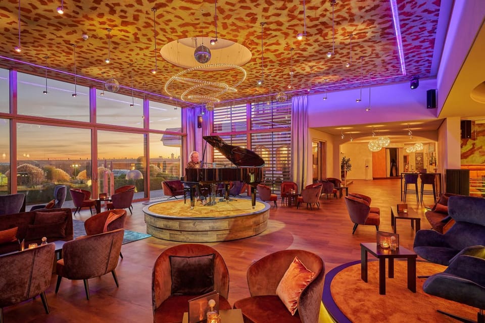 Lobby or reception, Lounge or bar