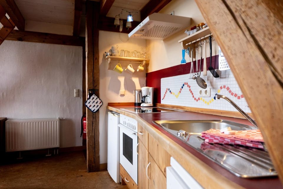 ökologische Ferienwohnung Rossee Wohnung Ost Apartment in Eckernförde