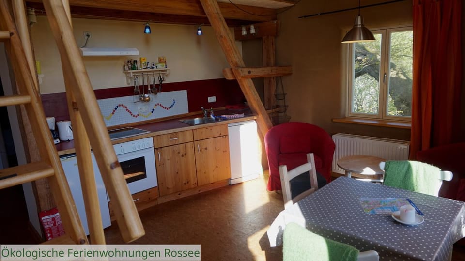 ökologische Ferienwohnung Rossee Wohnung Ost Apartment in Eckernförde