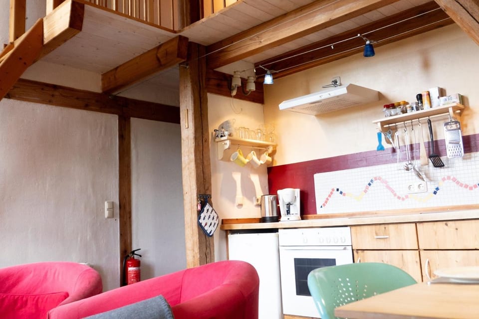 ökologische Ferienwohnung Rossee Wohnung Ost Apartment in Eckernförde