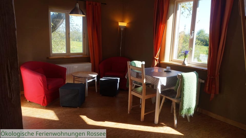 ökologische Ferienwohnung Rossee Wohnung Ost Apartment in Eckernförde