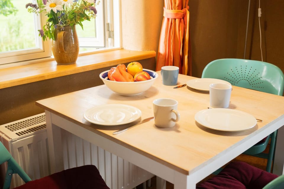 ökologische Ferienwohnung Rossee Wohnung Ost Apartment in Eckernförde