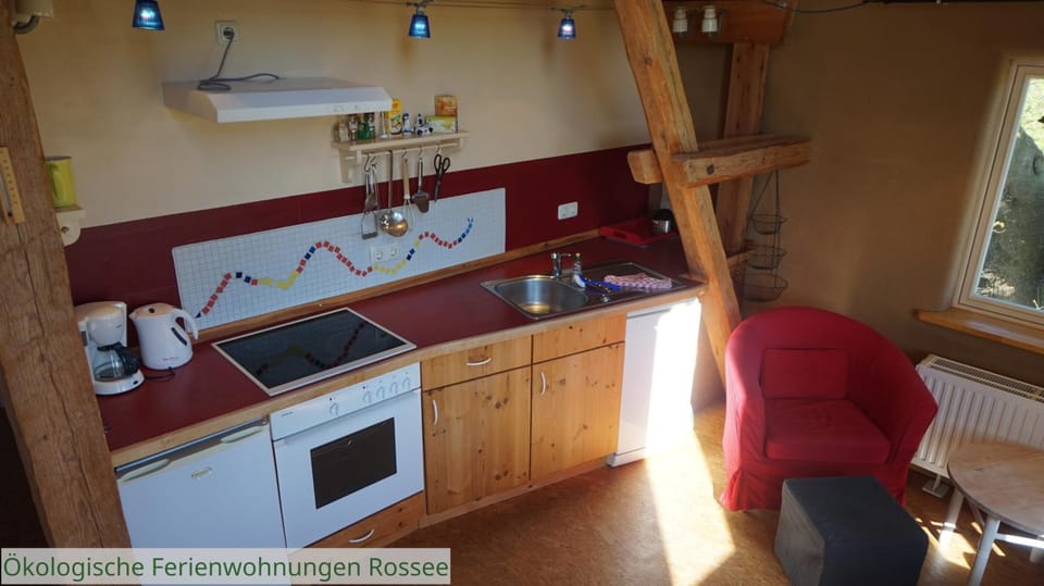 ökologische Ferienwohnung Rossee Wohnung Ost Apartment in Eckernförde
