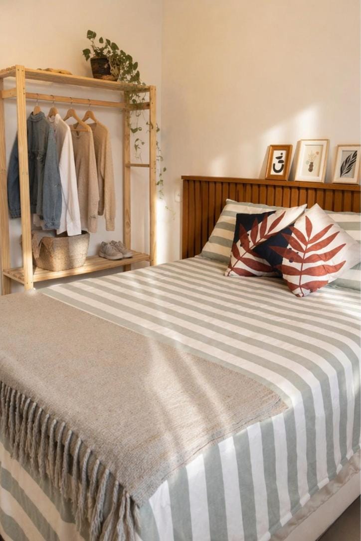 Bed, Bedroom, wardrobe