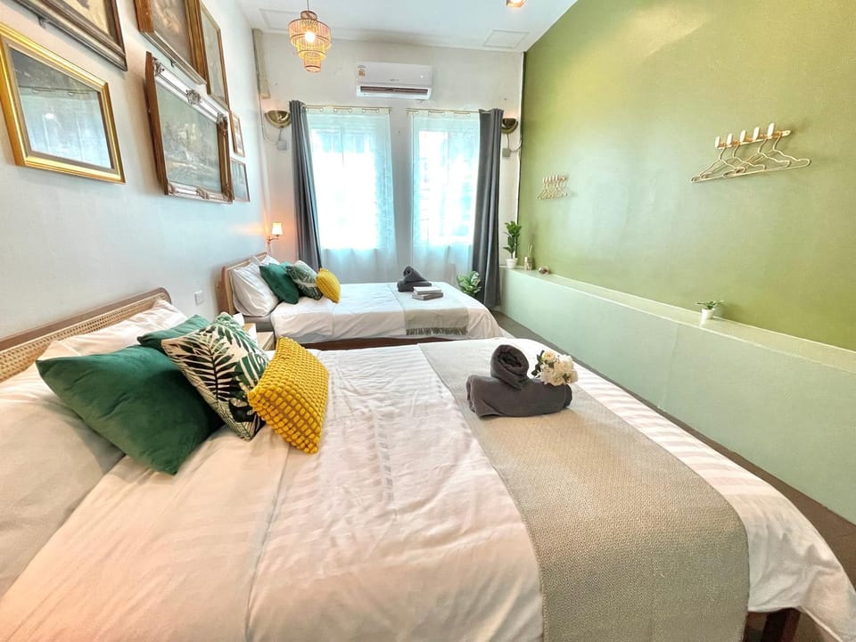 Entire house,Unwind in the city, near GrandPalace Apartment in Bangkok