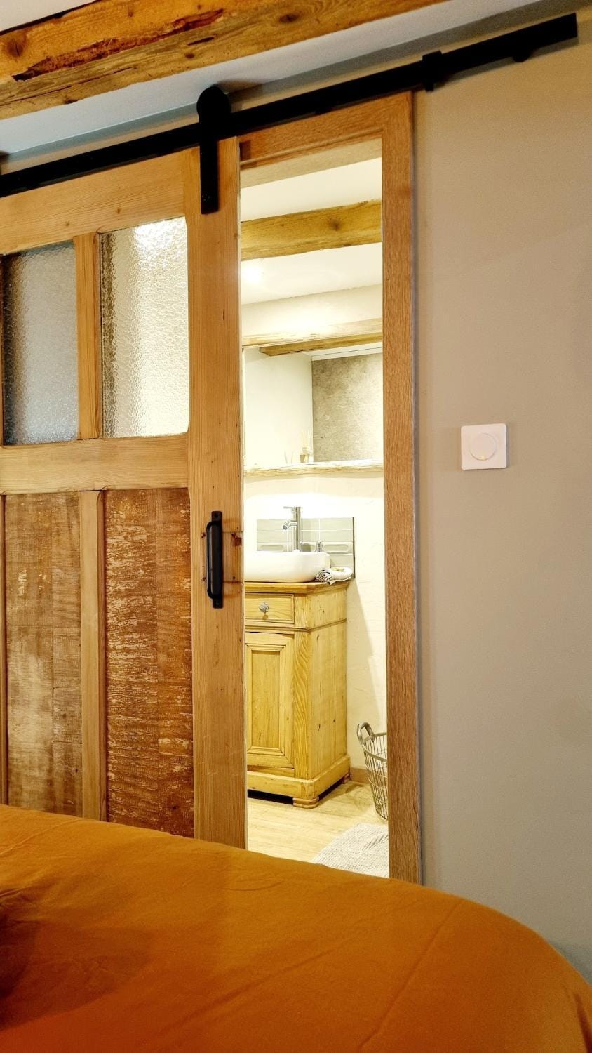 Un envie de Bohême, bien-être et hammam ! Apartment in Grand Est