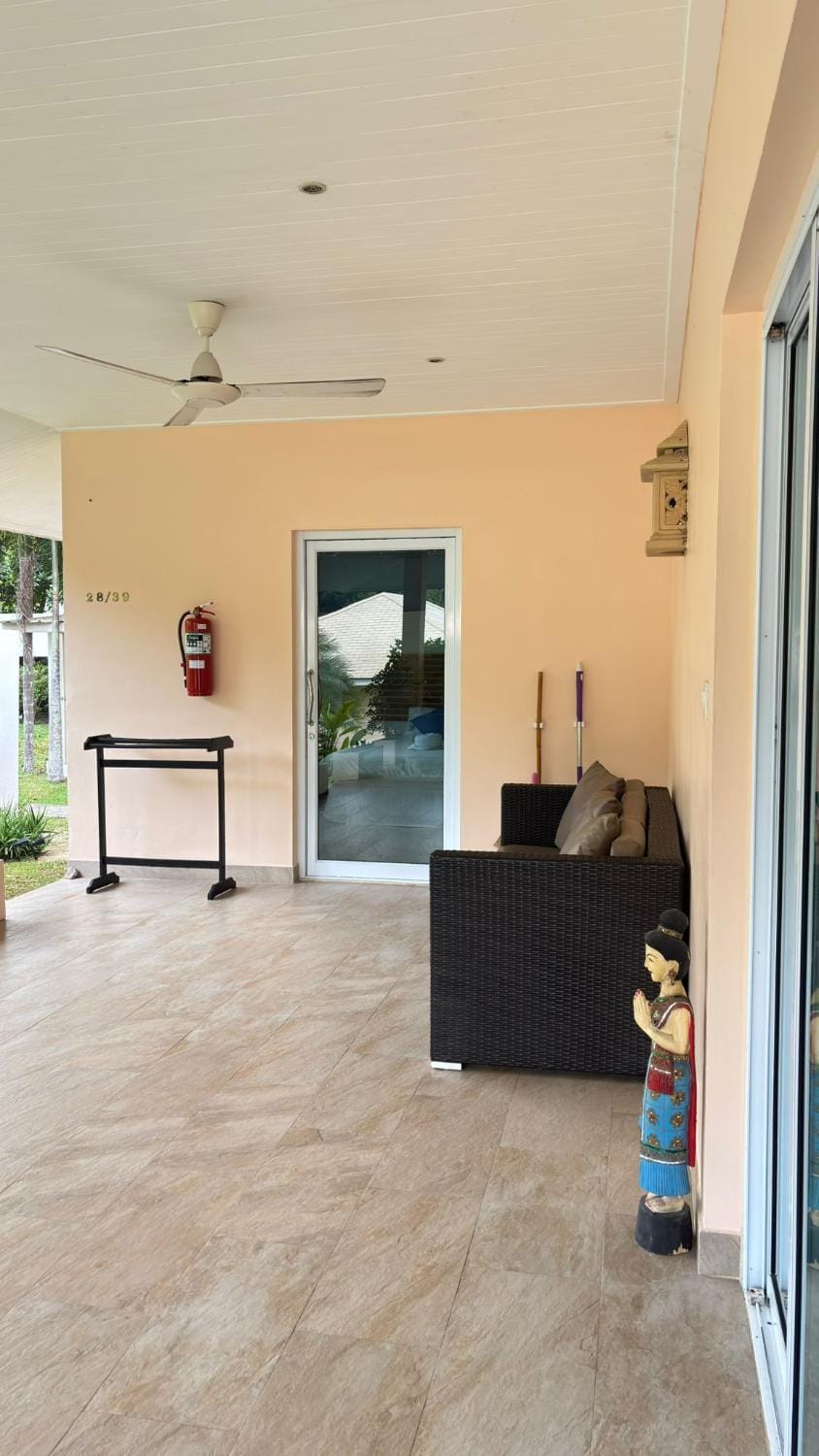 Seating area