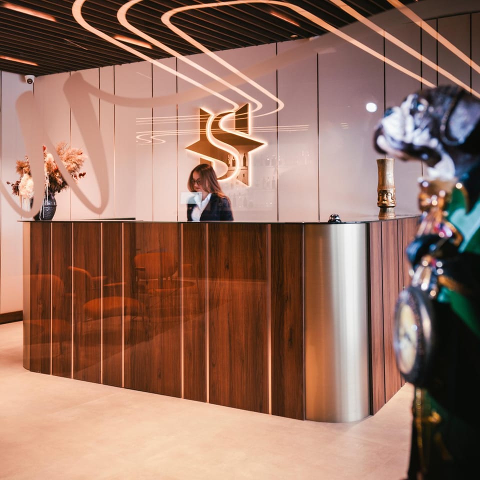 Lobby or reception
