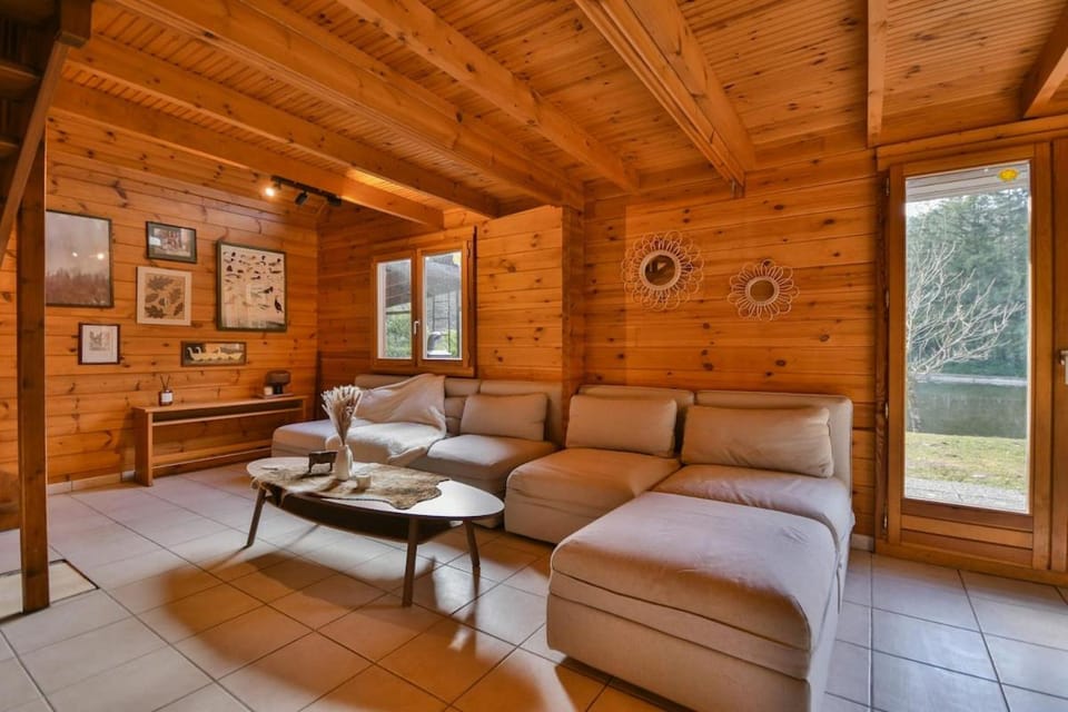 Chalet du Schlossthal - Étang Chalet in Grand Est