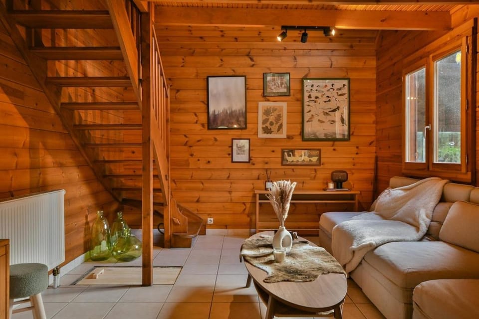 Chalet du Schlossthal - Étang Chalet in Grand Est