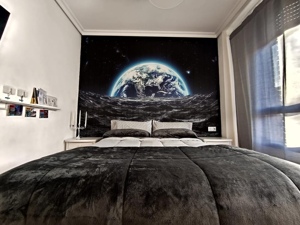 Living room, Bedroom