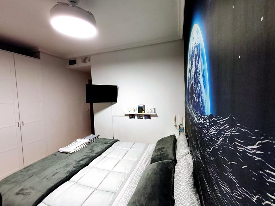 Living room, Bedroom