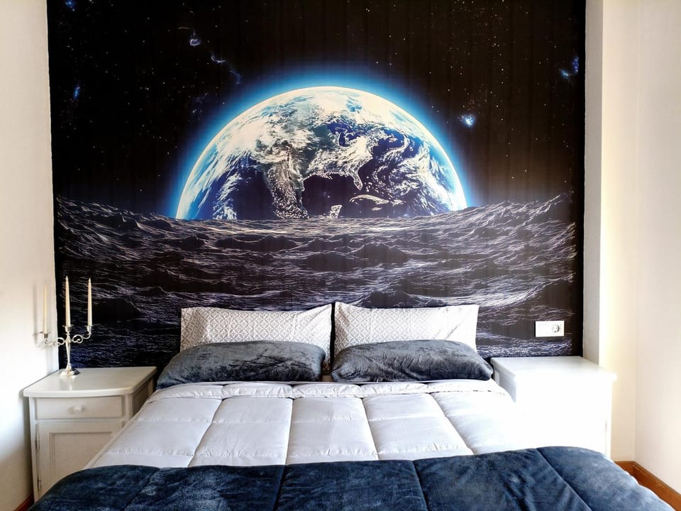 Living room, Bedroom
