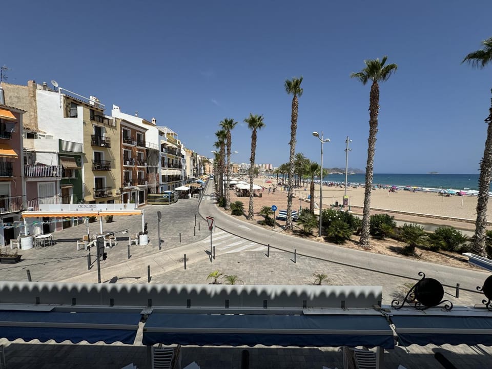 Apartamento Playa Centro con vistas al mar Apartment in Villajoyosa