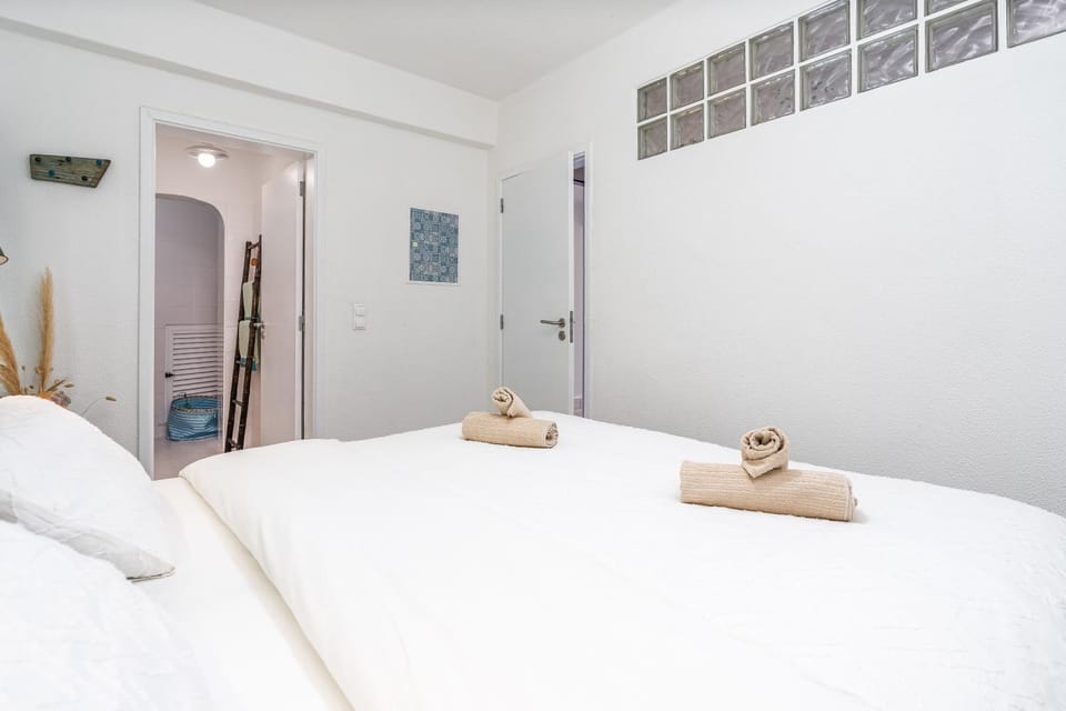 Living room, Bedroom
