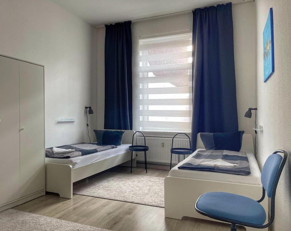 Bed, Photo of the whole room, Bedroom, heating, heating