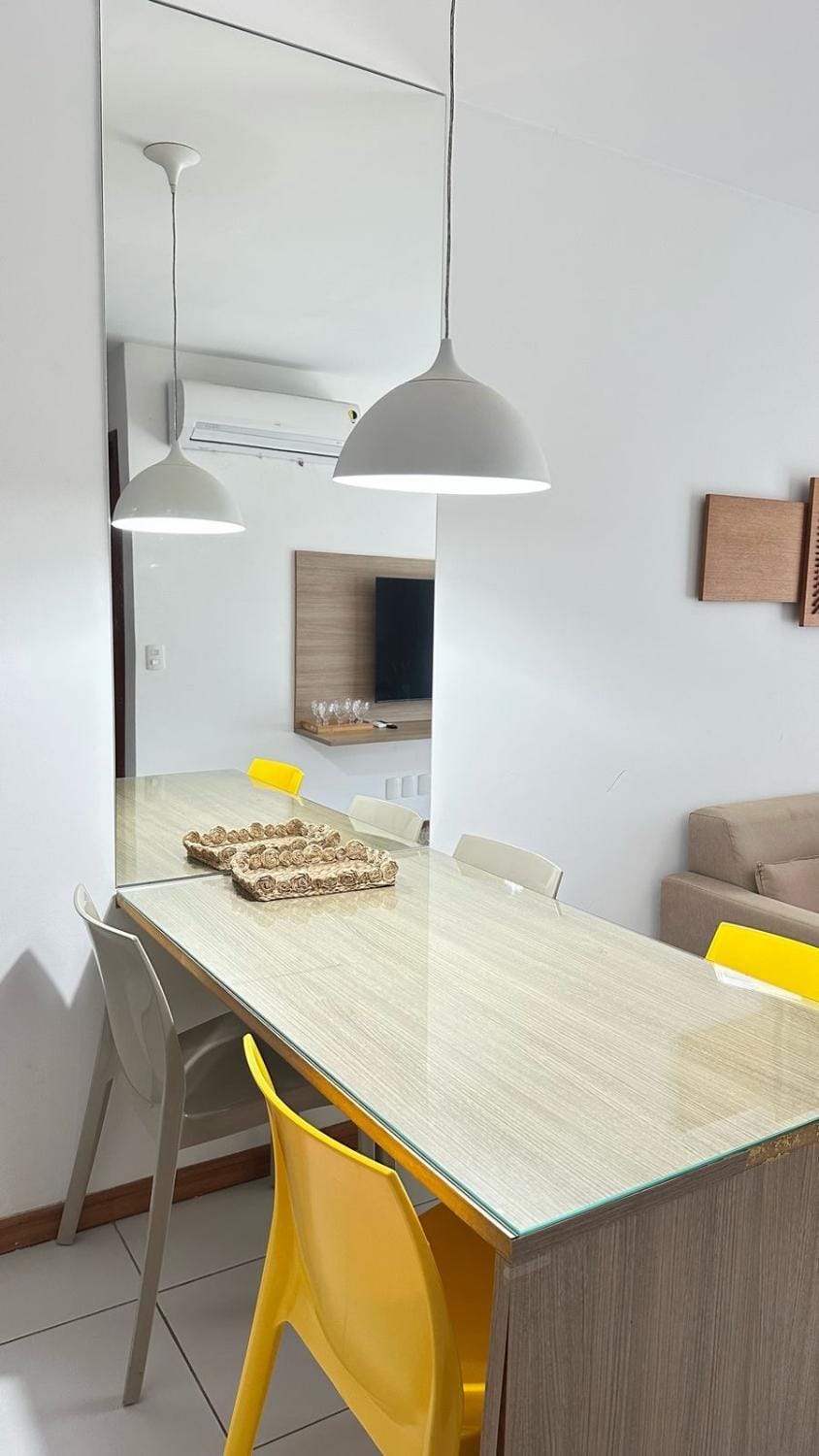 Apartamento no Iloa Residence - Com Enxoval Completo Apartment in State of Alagoas, Brazil