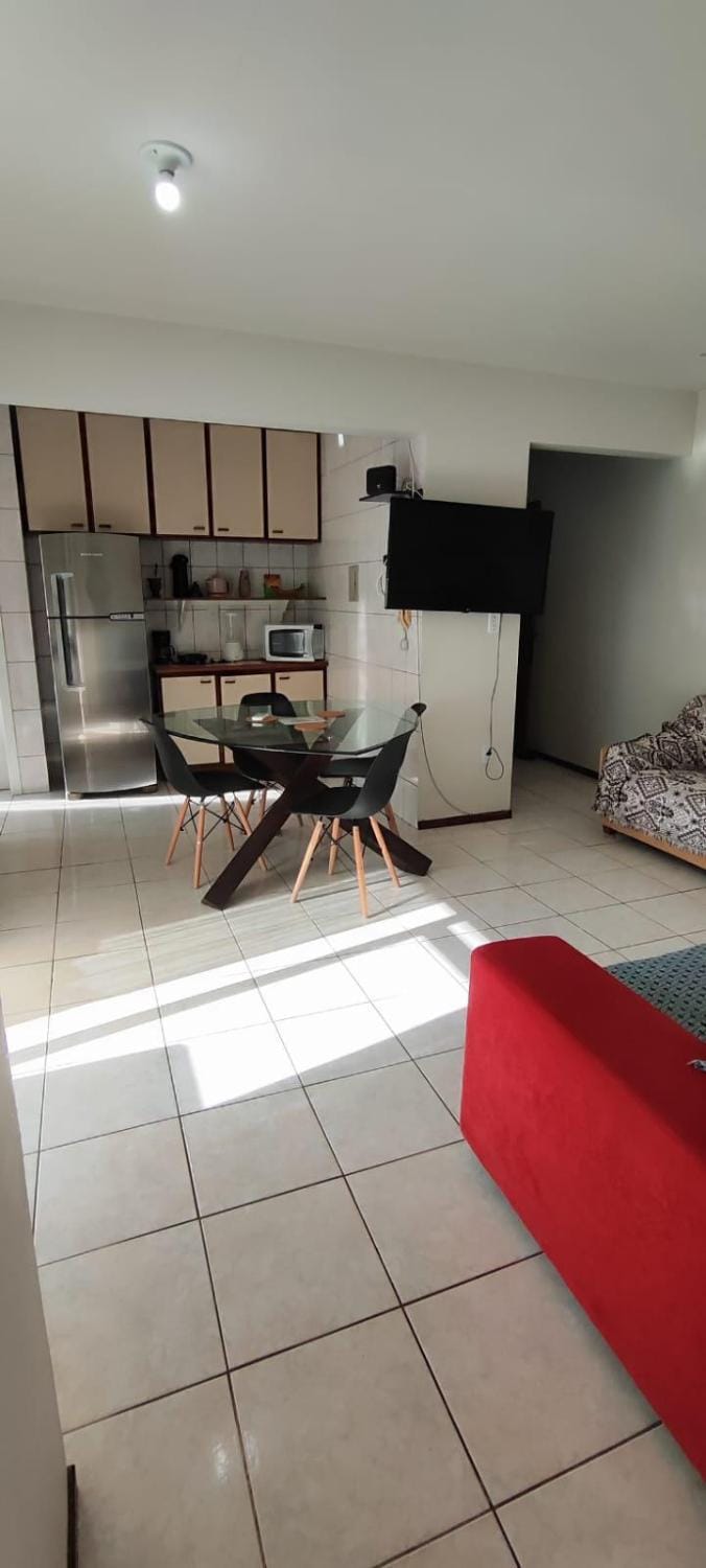 Apartamento 2 quartos na praia dos ingleses, apenas 150mts do mar Apartment in Florianopolis