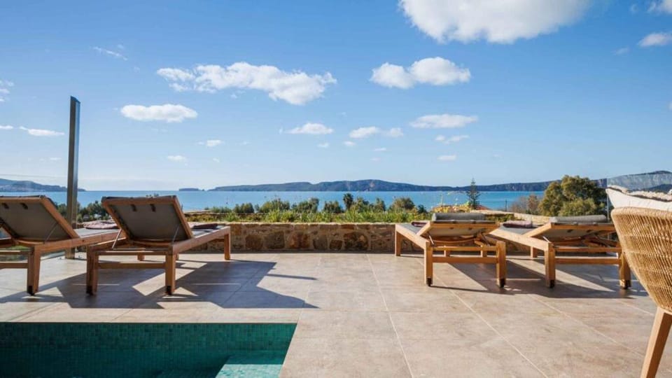 Balcony/Terrace, Sea view, sunbed