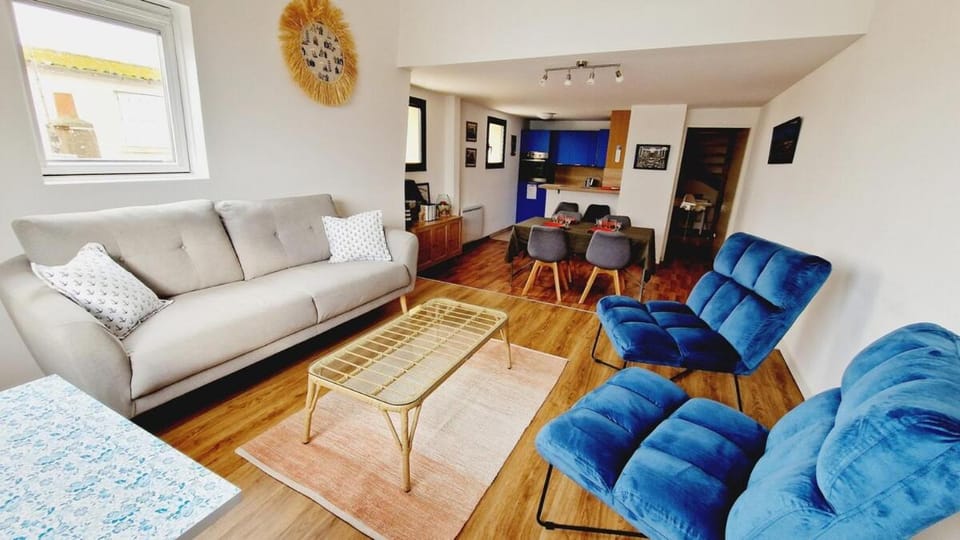 L'Océan, appartement face mer avec parking privé Apartment in Les Sables-d'Olonne