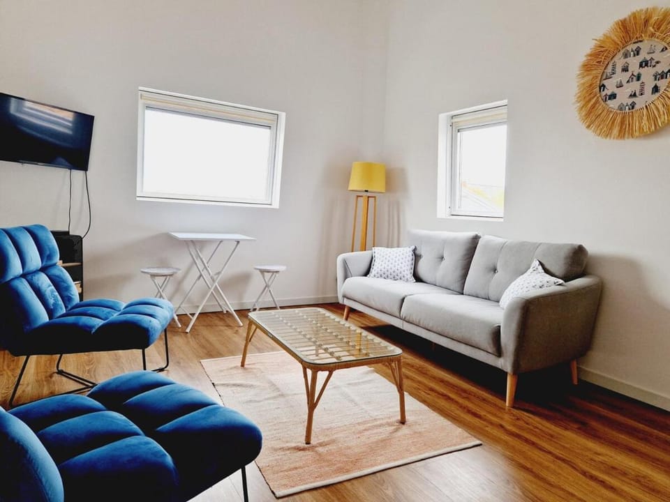 L'Océan, appartement face mer avec parking privé Apartment in Les Sables-d'Olonne