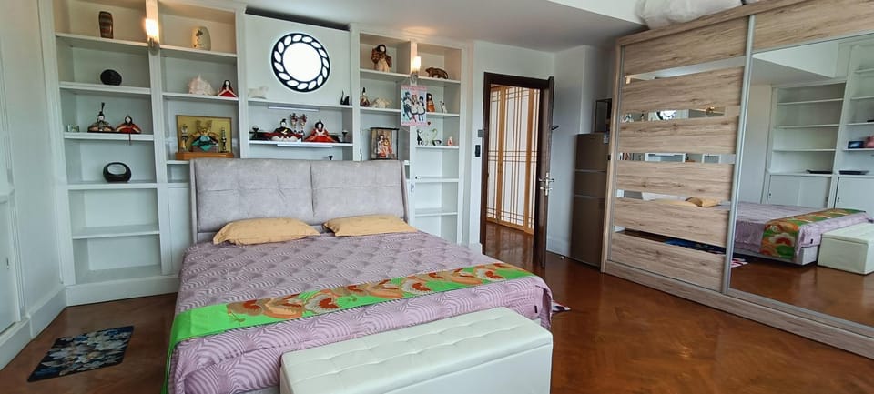 Bed, Photo of the whole room, Bedroom, bunk bed, wardrobe
