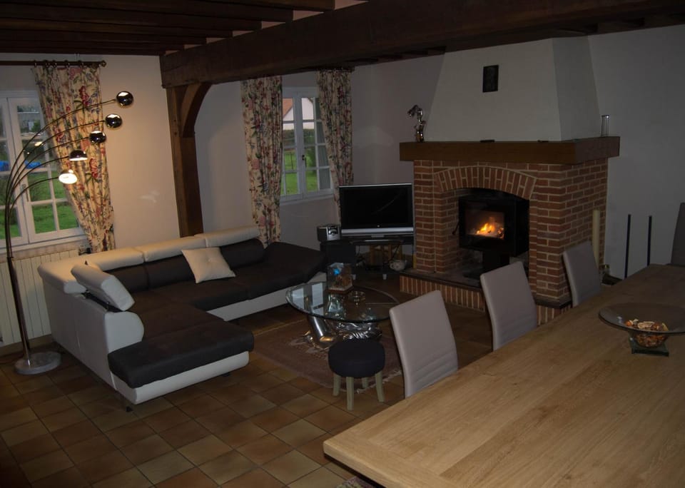 La chaumière de l'épine - Maison paisible entre forêts & plages House in Normandy