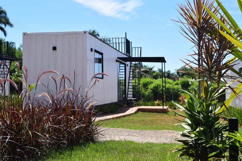 Property building, Garden, Garden view