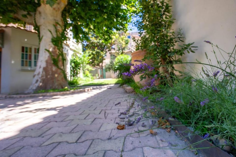 Oasis secrète Avignon 6 personnes House in Avignon