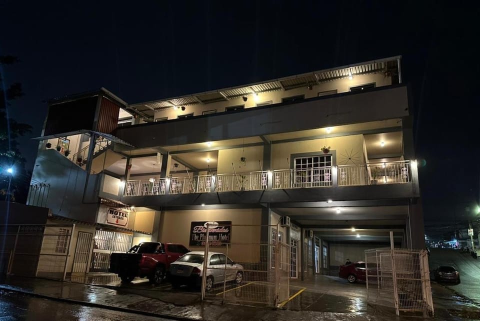Property building, Night