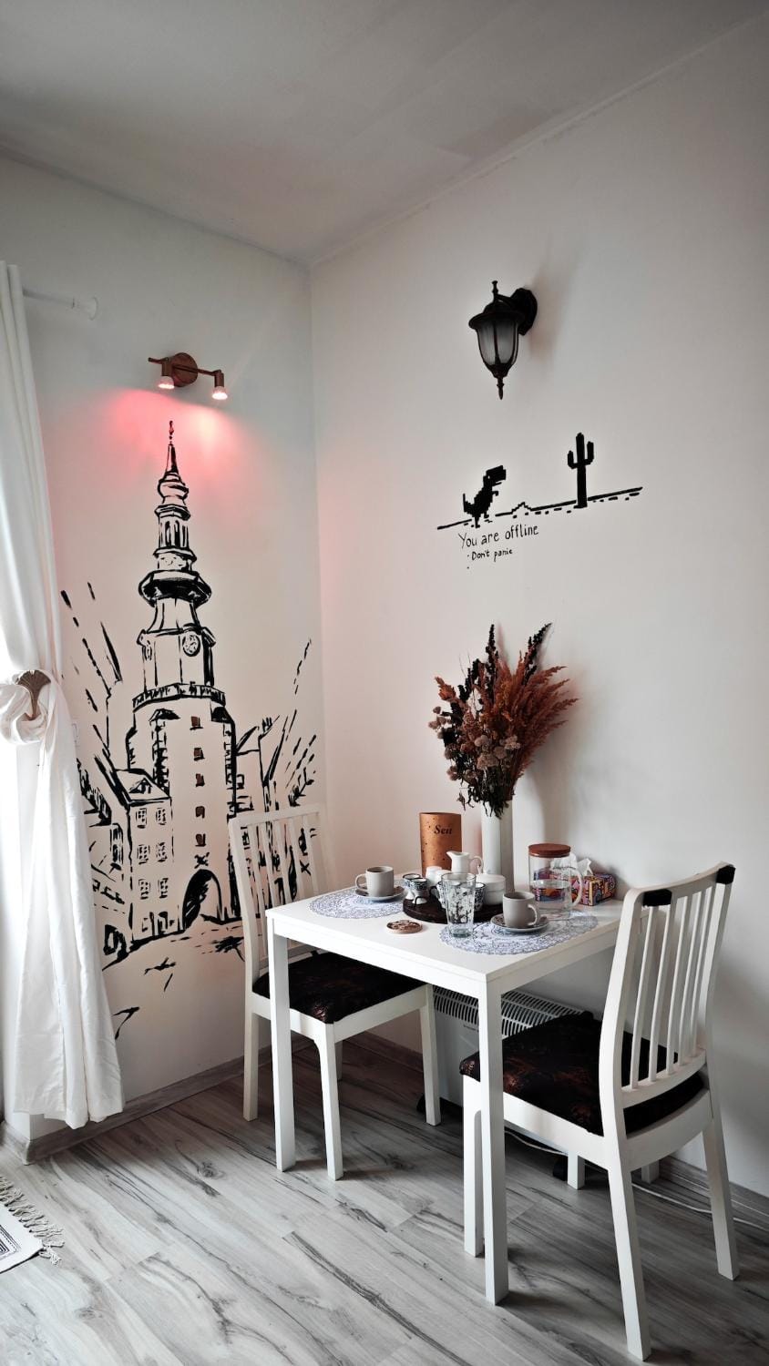 Studio Old town w Balcony only 5 min Danube river Apartment in Bratislava